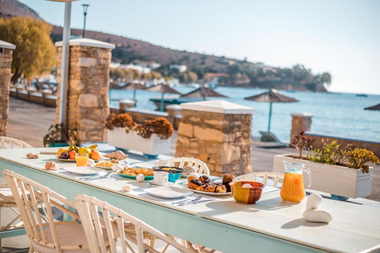 Alea Mare Hotel Alinda  Exterior photo