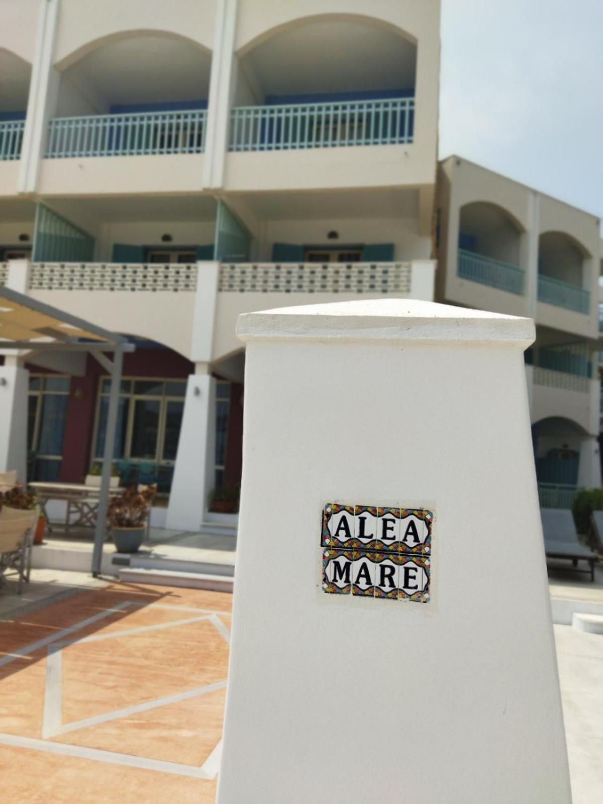 Alea Mare Hotel Alinda  Exterior photo